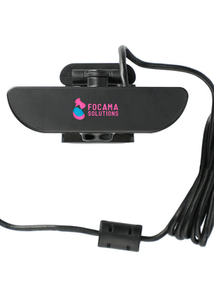 1080P HD Webcam with Microphone - Black | PromoEO