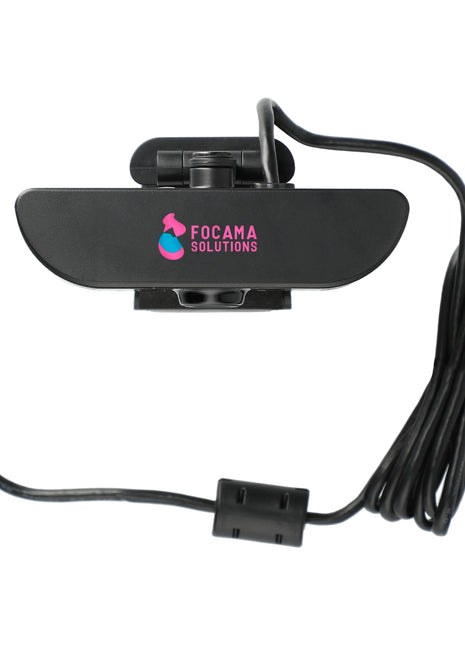 1080P HD Webcam with Microphone - Black | PromoEO