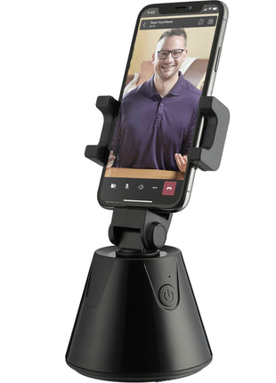 Auto Object Tracking Phone Holder - Black | PromoEO