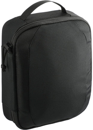 RPET Headphone and Tech Case - Black | PromoEO