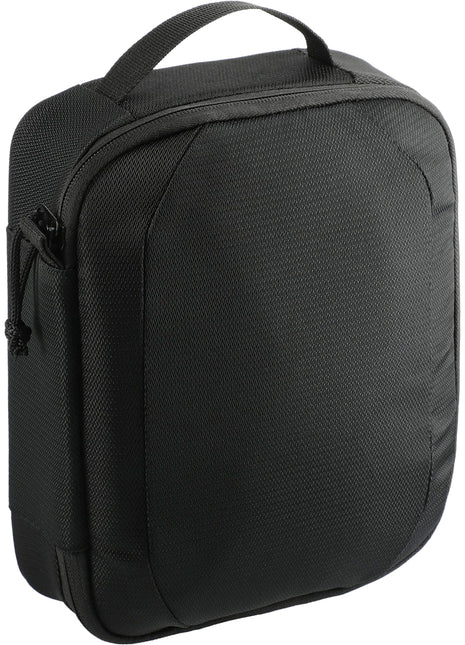 RPET Headphone and Tech Case - Black | PromoEO