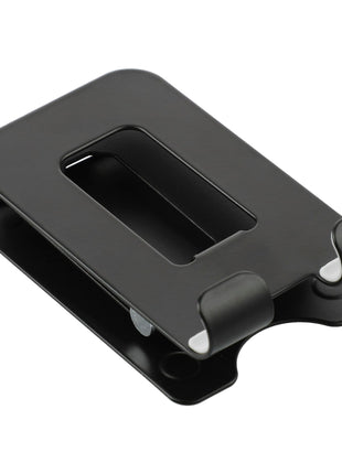 Mobile Metal Phone Stand - Black | PromoEO
