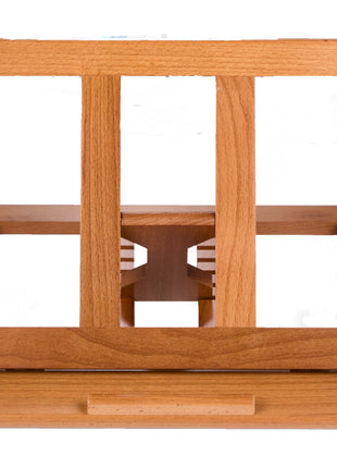 Desk Sense FSC® 100%  Wood Laptop Stand - Wood | PromoEO