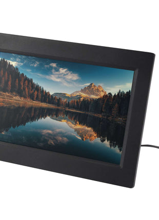 Pixi 10.1" Wifi Photo Frame - Black | PromoEO