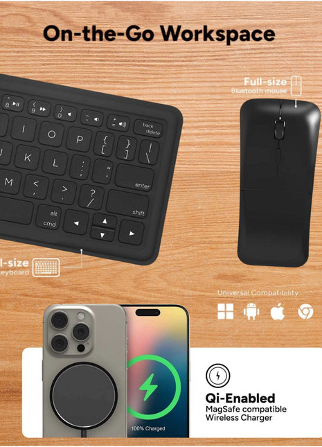 Zagg Desktop Essentials Travel Kit
