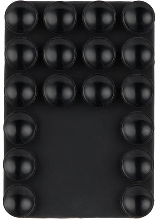 Hang On Suction Phone Case Mount with Magnets - Black | PromoEO