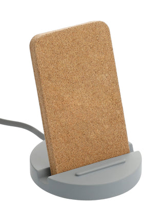 Set in Stone Wireless Charging Stand - Gray | PromoEO