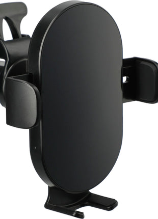 Aero Wireless Charging Phone Mount - Black | PromoEO