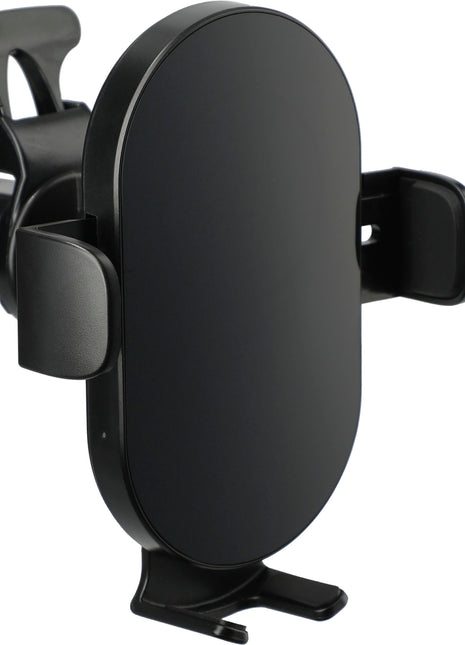 Aero Wireless Charging Phone Mount - Black | PromoEO