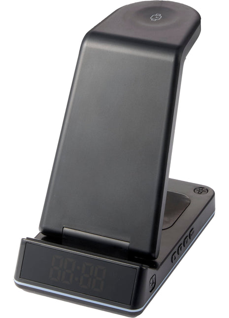 TriCharge Plus 3-IN-1 Qi Wireless Charging Stand