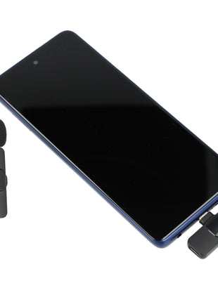 Duo Talk Wireless Microphone - Black | PromoEO