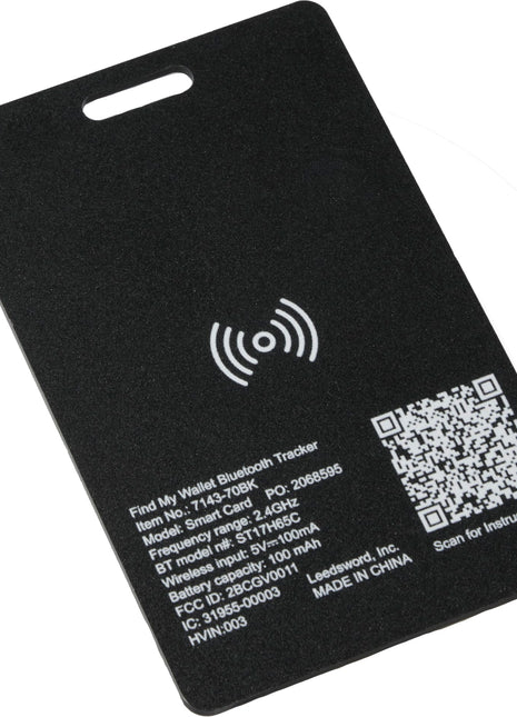 Find My Wallet Bluetooth Tracker