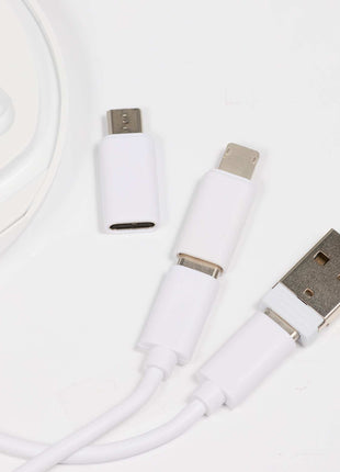 Pad Pal 15W Wireless Charging Pad and 65W Cable Ki - White | PromoEO