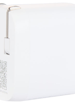 UL Listed 20W Dual USB A and C Wall Charger