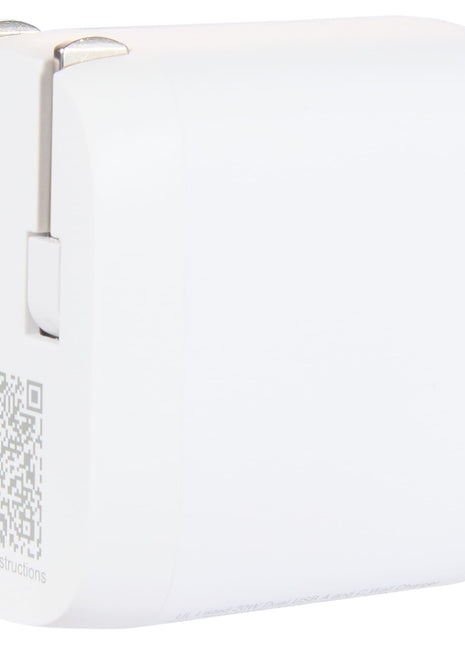 UL Listed 20W Dual USB A and C Wall Charger