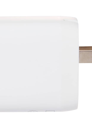 UL Listed 20W Dual USB A and C Wall Charger - White | PromoEO