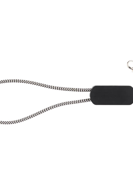Wrist Link 5-in-1 65W PD Charging Cable Lanyard - Black | PromoEO