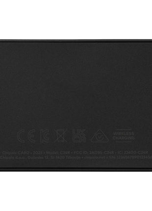 Chipolo Card Bluetooth Tracker - Black | Chipolo