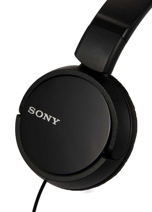 Sony MDR-ZX110AP Headphones - Black | Sony