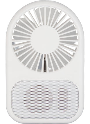 Audio Breeze Desktop Fan with Bluetooth Speaker