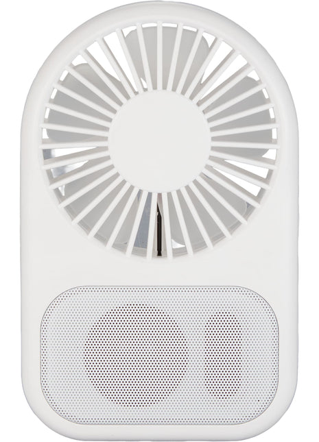 Audio Breeze Desktop Fan with Bluetooth Speaker
