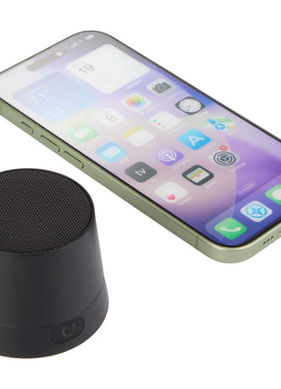 Micro Mag Magnetic Bluetooth Speaker - Black | PromoEO
