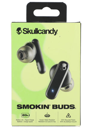 Skullcandy Smokin' Buds True Wireless Earbuds - Black | Skullcandy