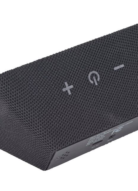Boundary Natural Bamboo Bluetooth Speaker - Natural | PromoEO