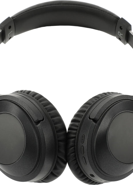 Hush Active Noise Cancellation Bluetooth Headphone - Black | PromoEO