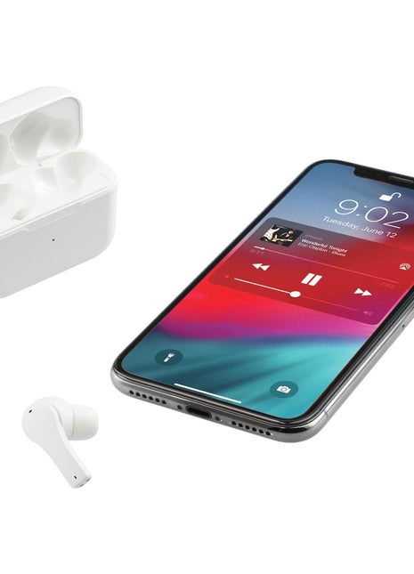 Synergy True Wireless Auto Pair Earbuds with ENC