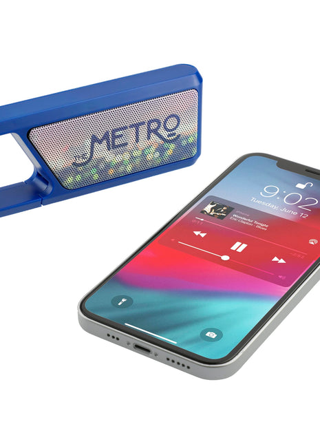Clip Clap 2 Bluetooth Speaker - Royal | PromoEO
