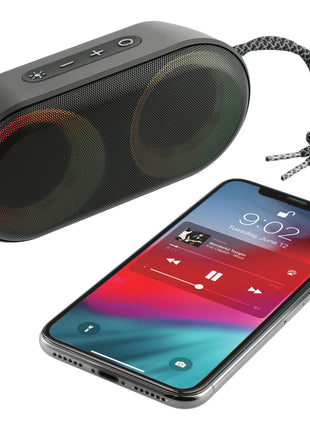 Zedd Outdoor Speaker with RGB Lights