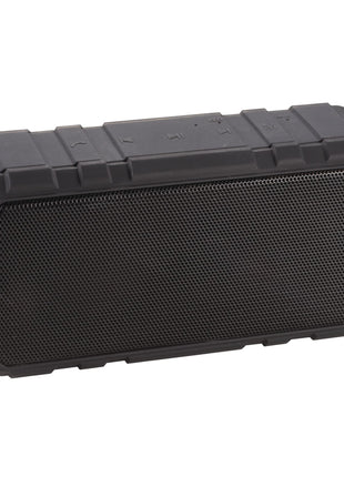 Brick Outdoor Waterproof Bluetooth Speaker - Black | PromoEO