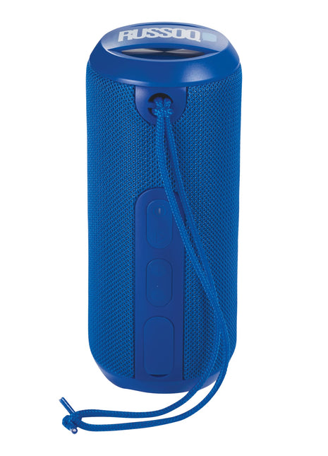 Rugged Fabric Outdoor Waterproof Bluetooth Speaker - Royal | PromoEO