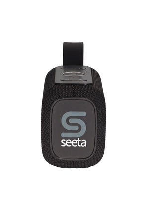 Outdoor Bluetooth Speaker with Microphone - Black | PromoEO