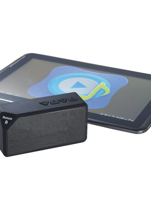 Jabba Bluetooth Speaker - Black | PromoEO
