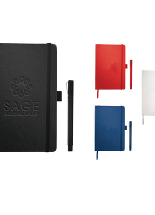 Nova Bound Journal Bundle Set - Black | PromoEO
