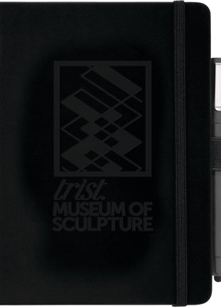 FSC® Mix Vienna Hard Bound Journal Bundle Set - Black | PromoEO