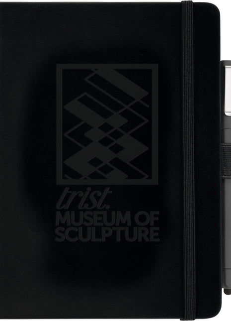 FSC® Mix Vienna Hard Bound Journal Bundle Set - Black | PromoEO