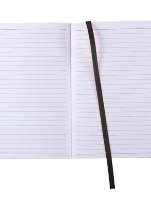 5" x 7" Firenze Soft Bound Journal Bundle Set - Black | PromoEO