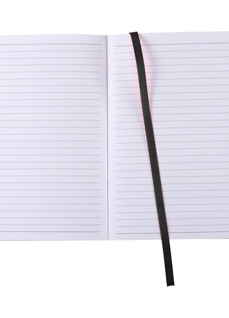 5" x 7" Firenze Soft Bound Journal Bundle Set - Black | PromoEO