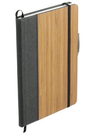 Bamboo Bound Journal Bundle Set - Natural | PromoEO