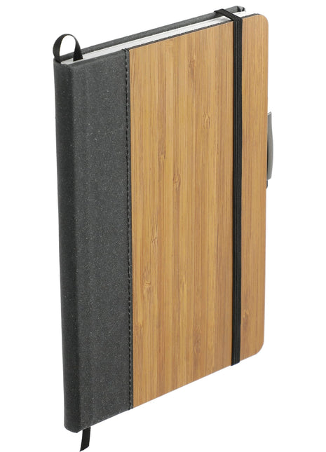Bamboo Bound Journal Bundle Set - Natural | PromoEO