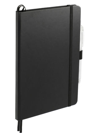 5.5" x 8.5" FSC® Mix Bound Journal Set - Black | PromoEO