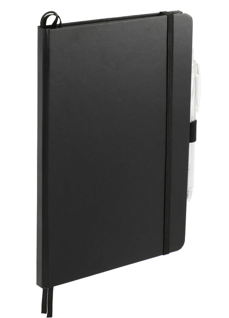 5.5" x 8.5" FSC® Mix Bound Journal Set - Black | PromoEO