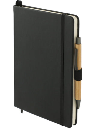 5.5" x 8.5" Cactus Leather Bound Journal Set