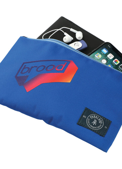 Parkland Fraction Travel Pouch - Blue Bird | Parkland