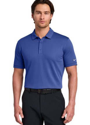 Nike Dri-FIT Solid Icon Pique Modern Fit Polo.  746099 - Deep Royal Blue | Nike