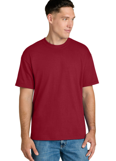 Gildan® Hammer® Maxweight Tee 75000 - Cherry Red | Gildan