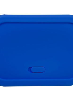 Silicone Food Storage Box with Air Valve 24oz - Blueberry | PromoEO